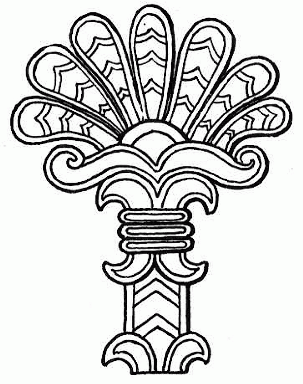native american symbols coloring pages | Coloring Picture HD