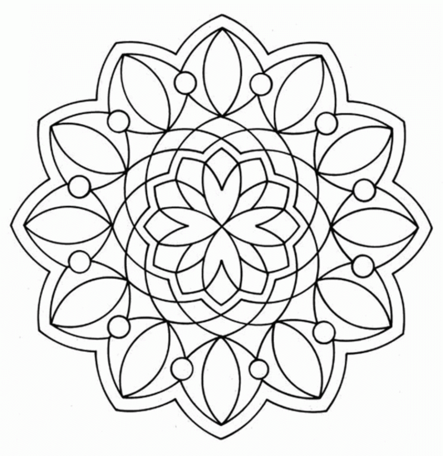 Free Printable Coloring Patterns Download Free Printable Coloring