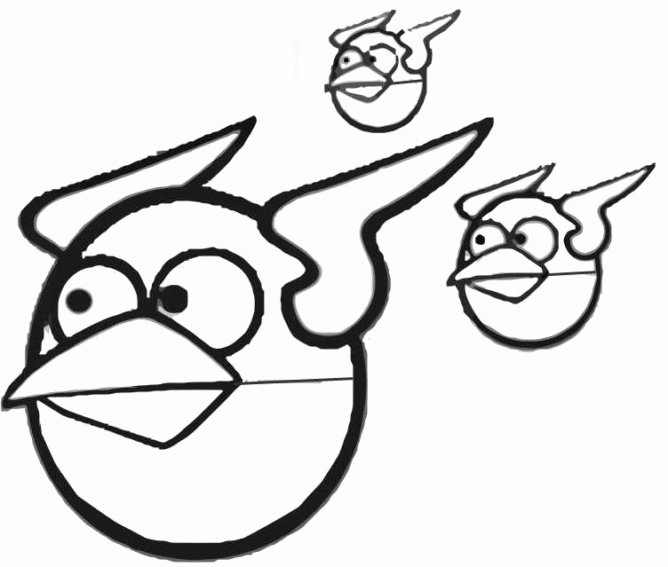 angry bird space coloring pages orange bird