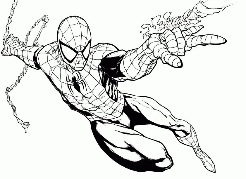 Featured image of post Spider Man Coloring Sheets Printable