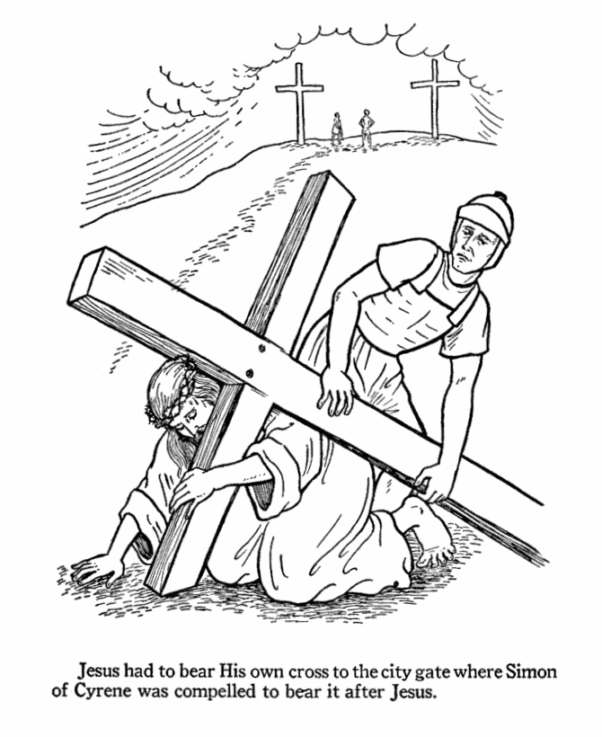 Bible Printables - Bible Coloring Pages - Easter