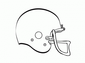 NFL Football Helmet Coloring Page Football Helmets