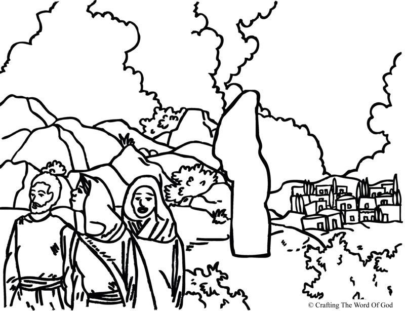 Coloring Page  Crafting The Word Of God