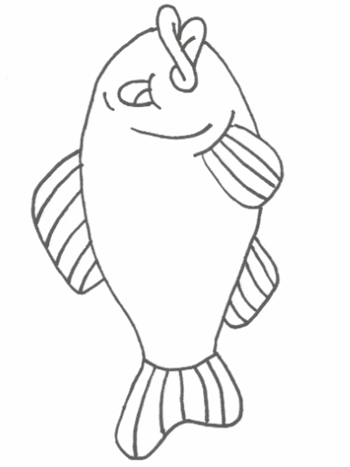 fish coloring pages to print for kids