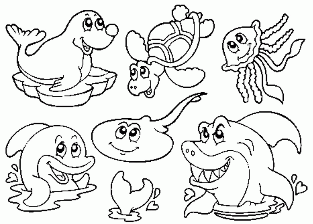 Free Free Printable Coloring Pages Of Animals, Download Free Free