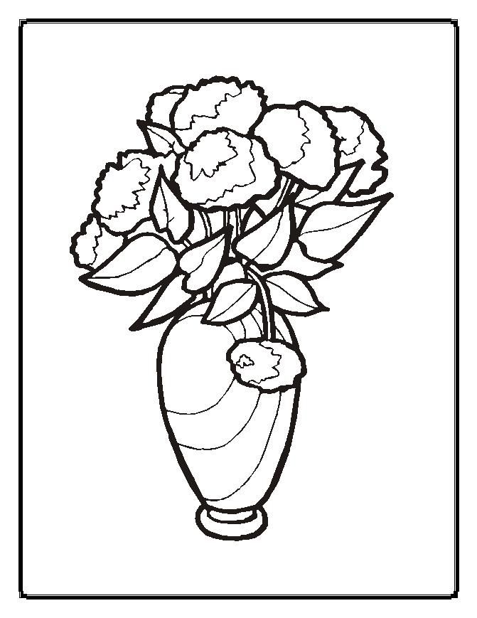 Free Flower Coloring Pages For Preschoolers, Download Free Flower