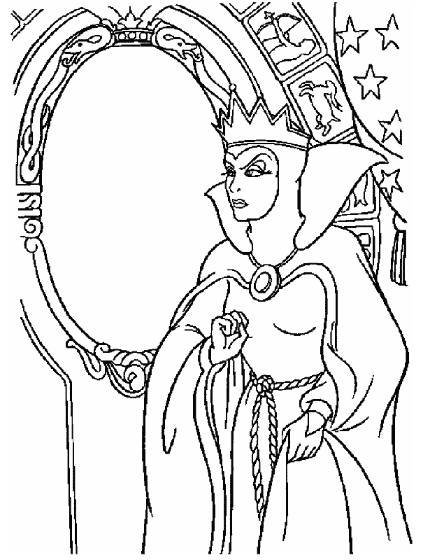 Snow White | Free Printable Coloring Pages