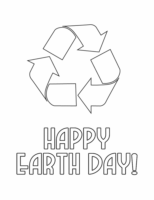 Free Printable Earth Day Coloring Pages And Activities