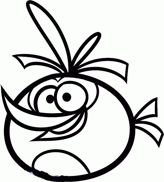Printable Angry Birds Coloring Pages and Book | Unique Coloring Pages