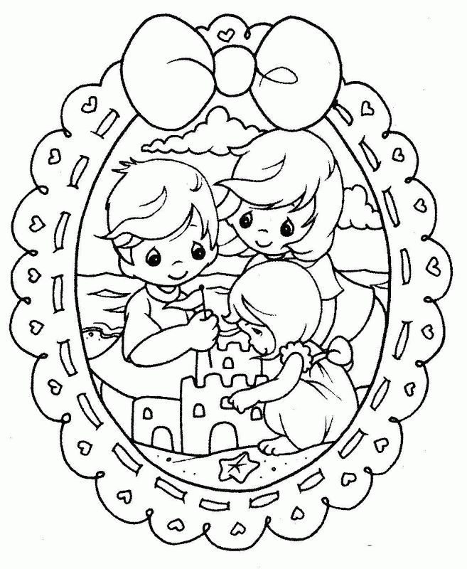 Pin by Bonnie Guerrant on Precious Moments Coloring pages