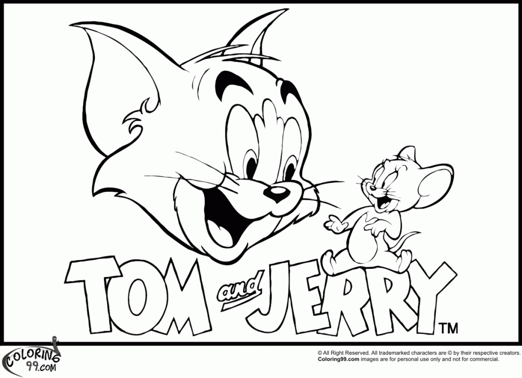 tom and jerry cartoon characters to draw - Clip Art Library