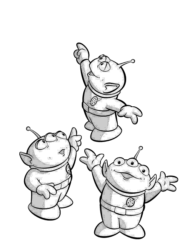 Free Toy Story Coloring Page, Download Free Toy Story Coloring Page png