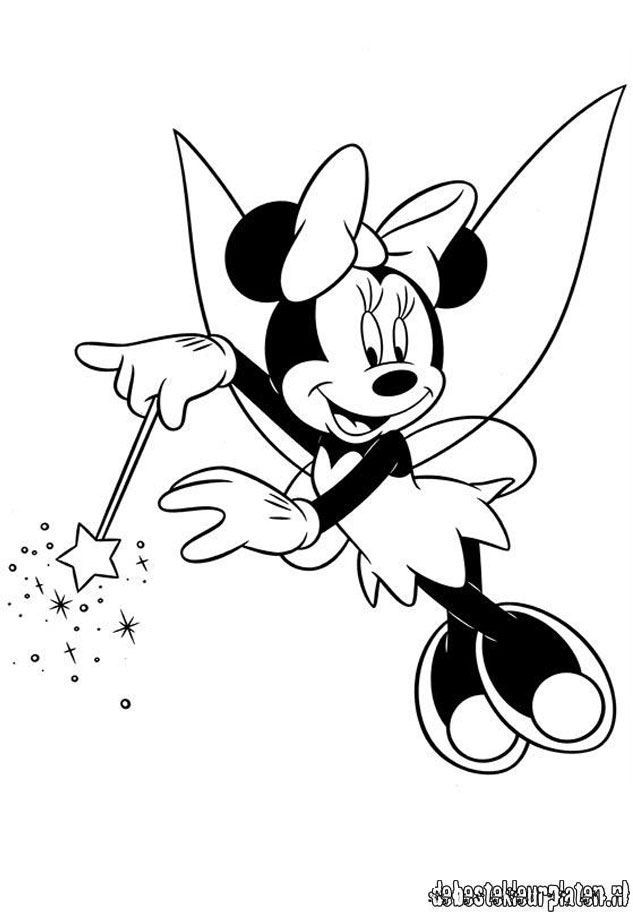 Minnie Mouse coloring pages | Free Printable Coloring Pages