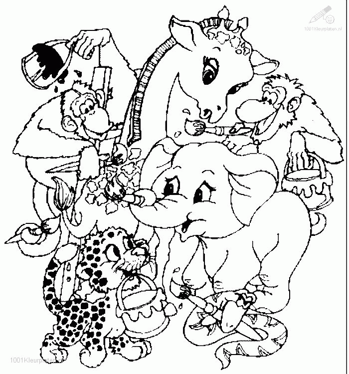 Featured image of post Realistic Wild Animal Coloring Pages - Print animal coloring pages for free and color our animal coloring!