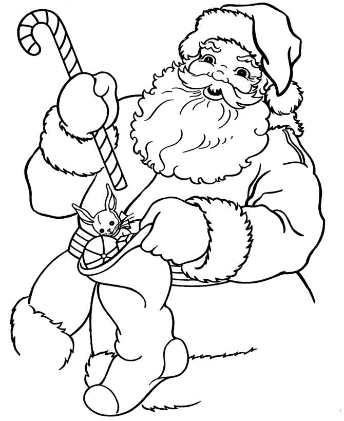 Search Results Christmas Santa Coloring Pages