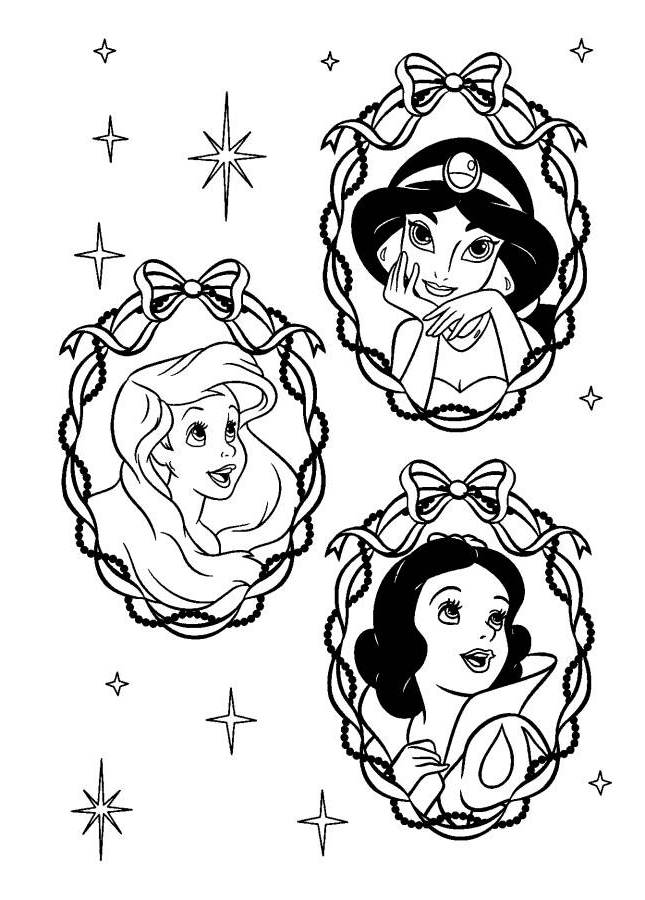 disney princess tiana coloring pages free