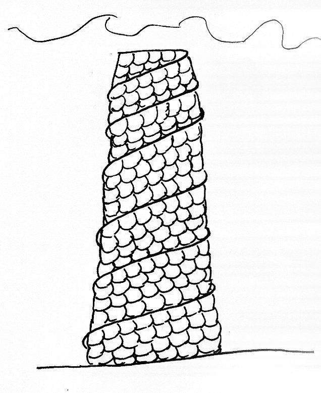 Bible Story Coloring Page for Tower of Babel | Free Bible Stories