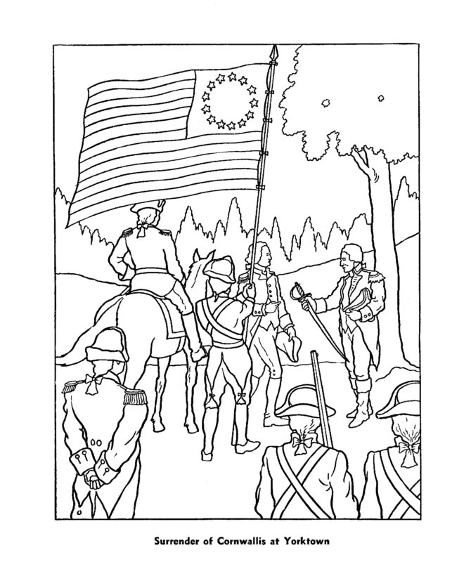 Civil War Men Coloring Pages | Coloring Pages For All Ages