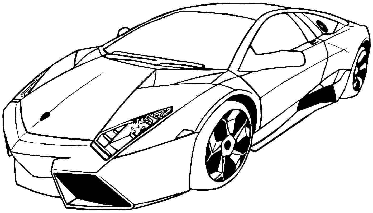 race car colouring pages - Clip Art Library
