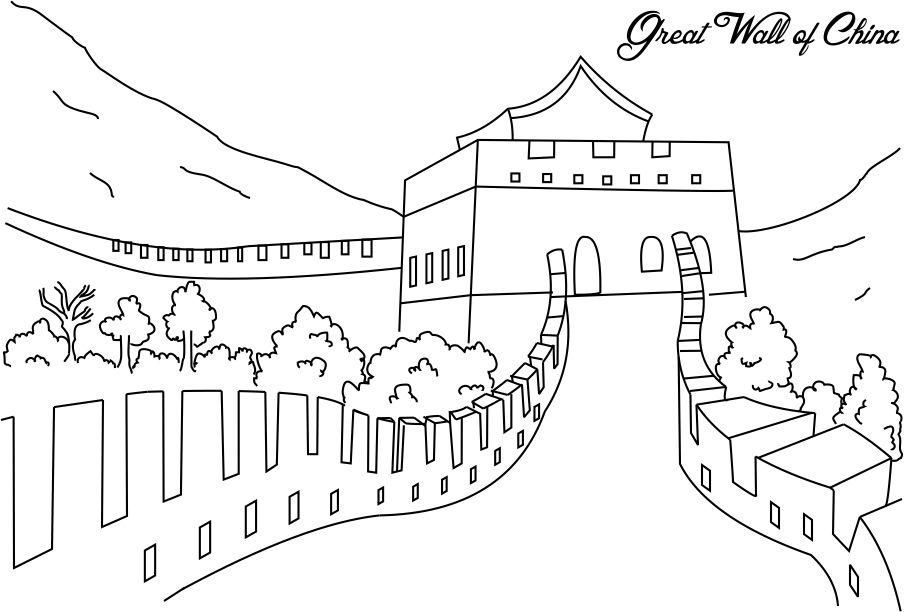 chinese coloring pages | High Quality Coloring Pages