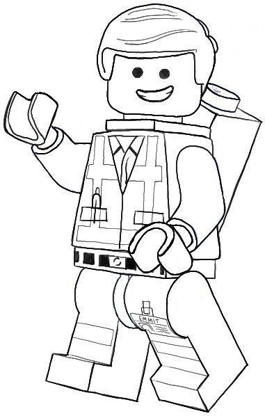 Lego Movie Printables | Coloring Pages for Kids and for Adults