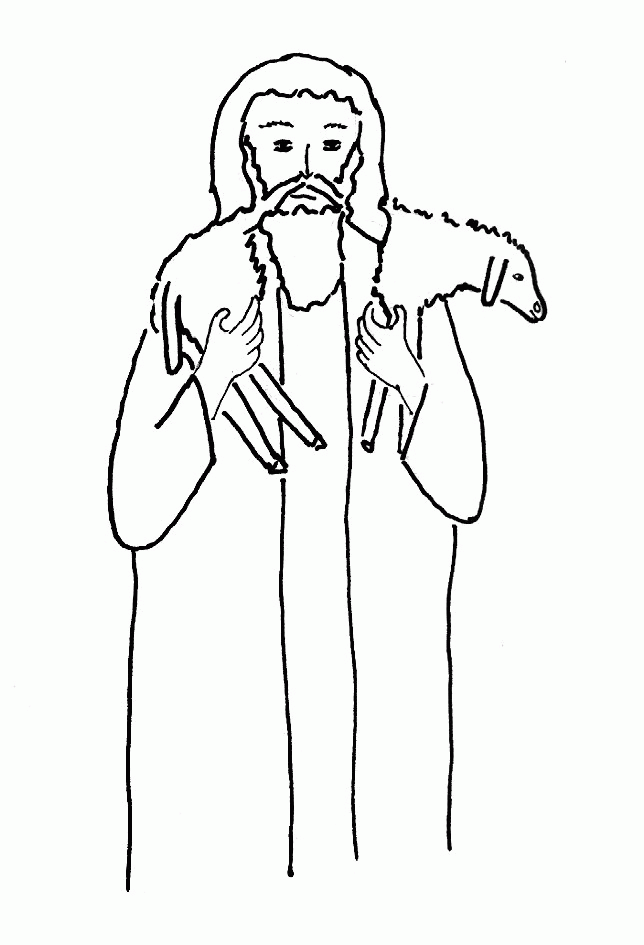 Free The Lord Is My Shepherd Coloring Pages, Download Free The Lord Is