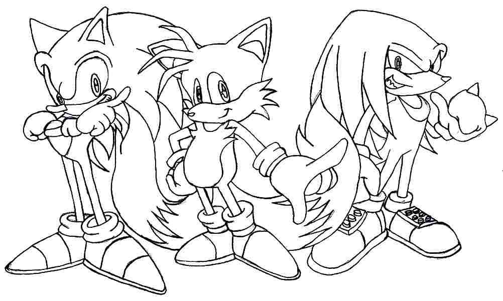 Free Sonic The Werehog Coloring Pages To Print Download Free