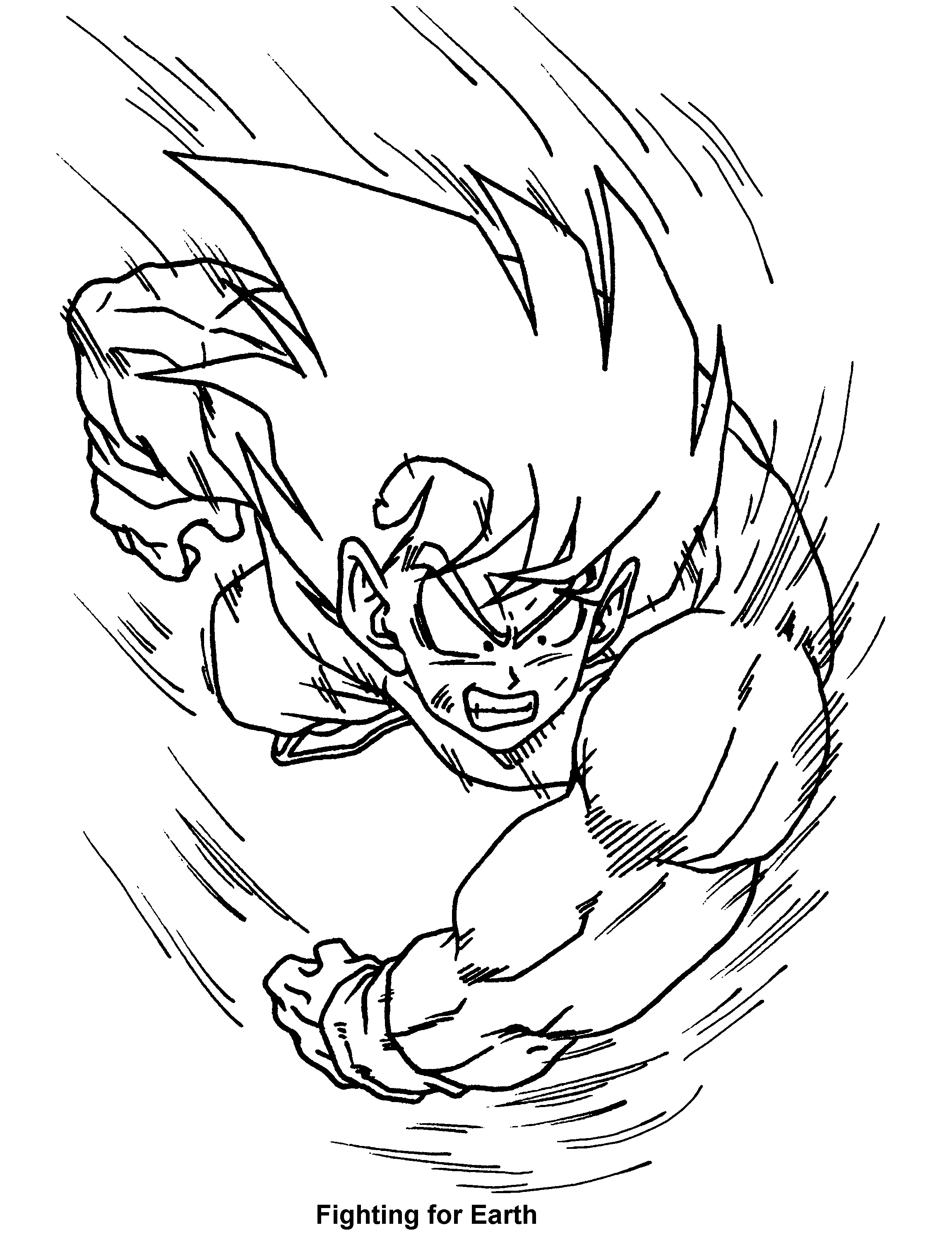 Free Dragon Ball Z Coloring Pages Online, Download Free Dragon Ball Z  Coloring Pages Online png images, Free ClipArts on Clipart Library