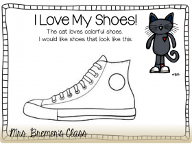 pete the cat white shoes worksheet - Peter Keiza