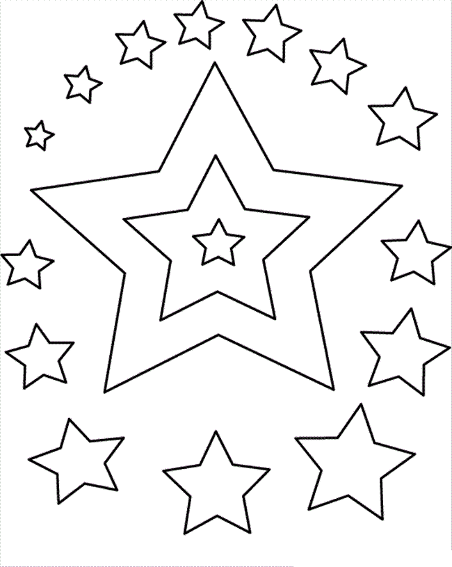 Free Printable Star 