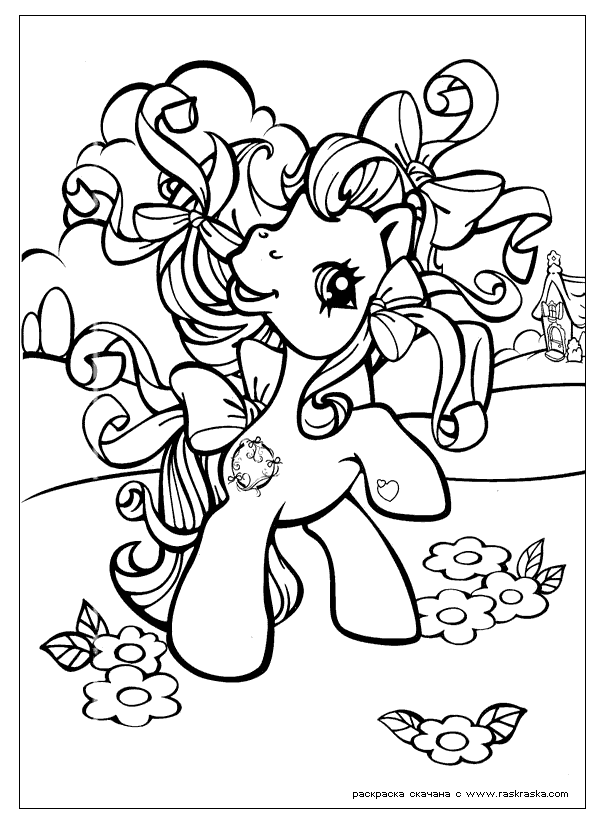 My little pony coloring pages | girl coloring pages | color pages