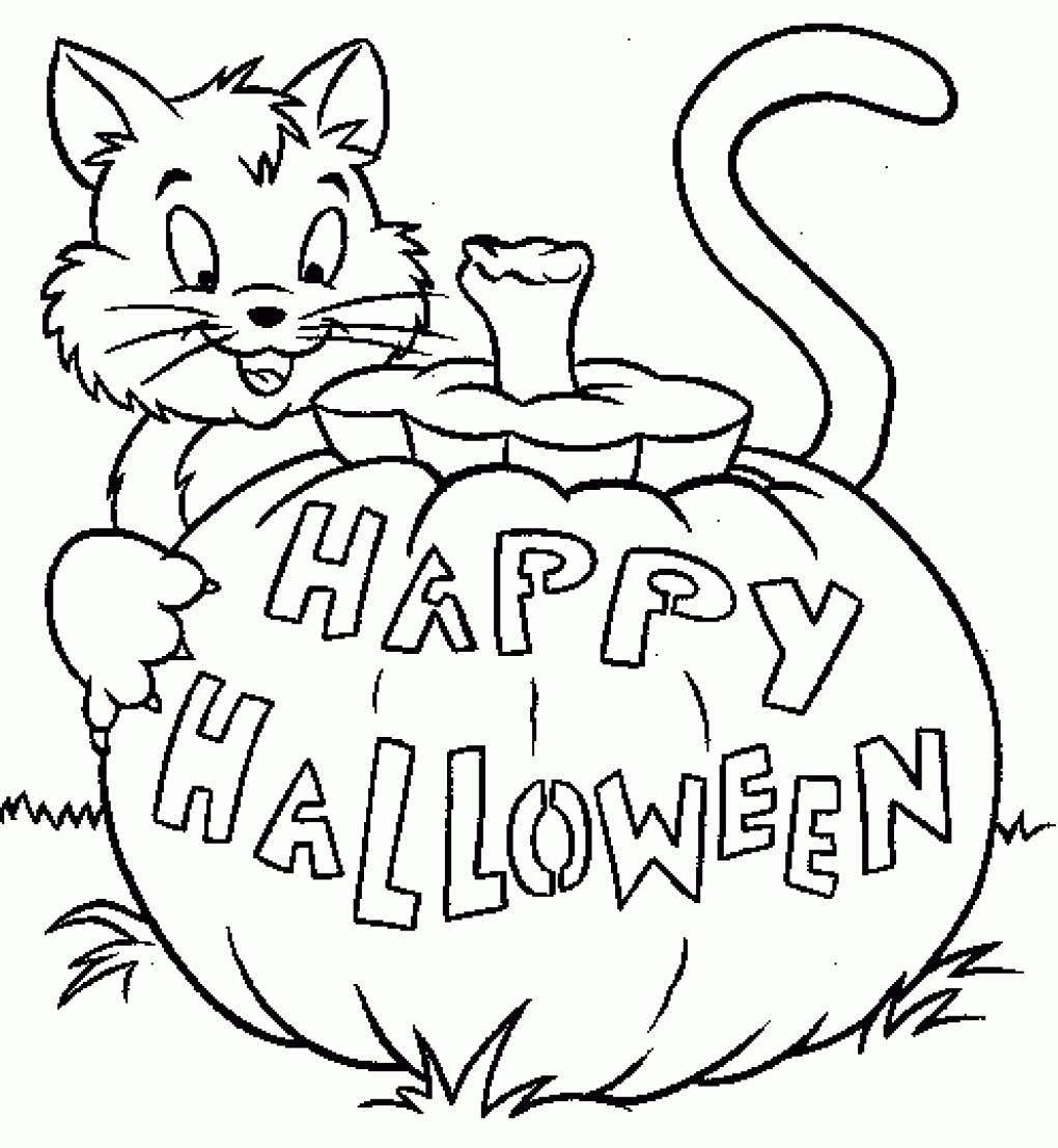 Artistic Halloween Coloring Pages | Coloring Pages For All Ages