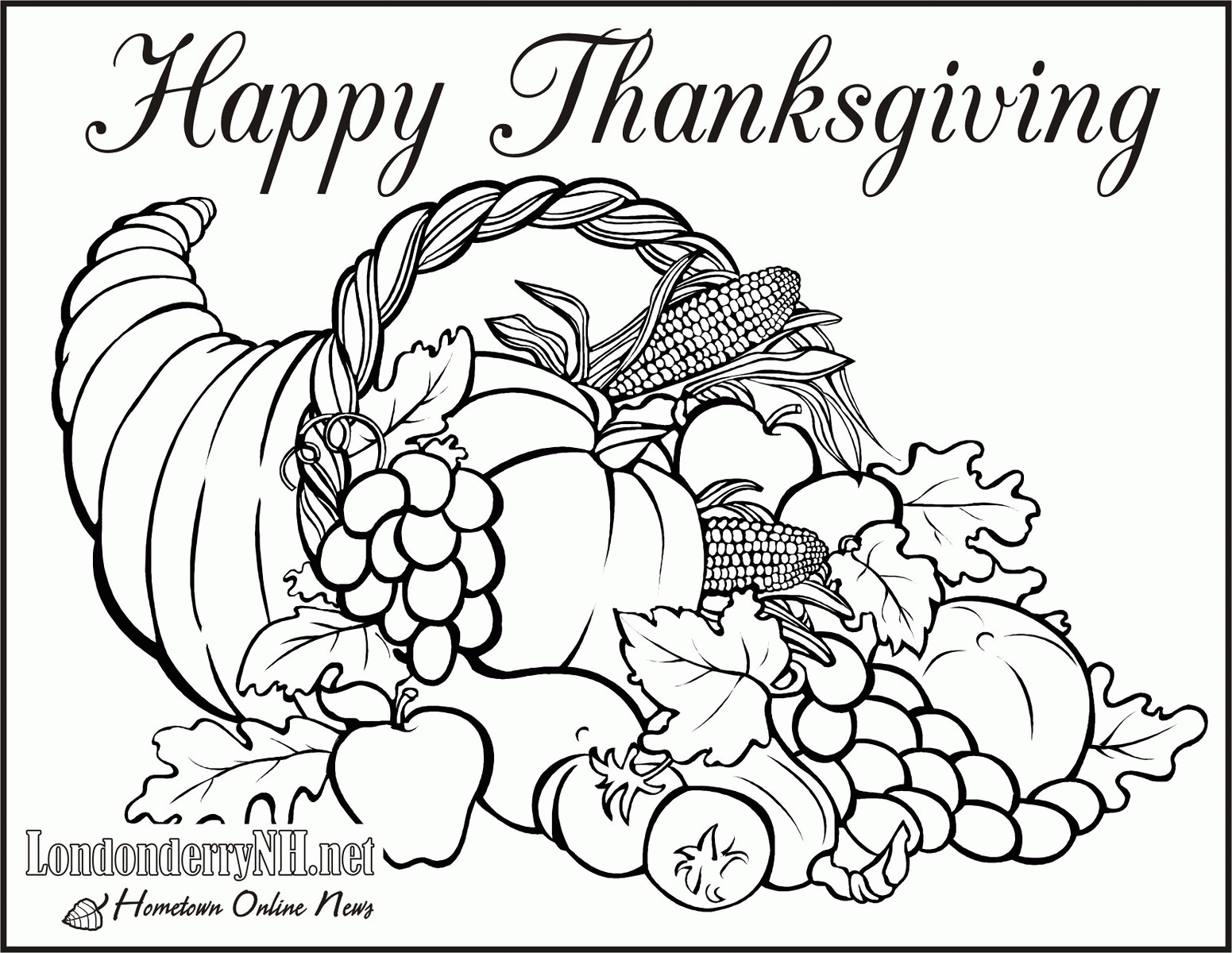free printable thanksgiving pictures for adults   Clip Art Library