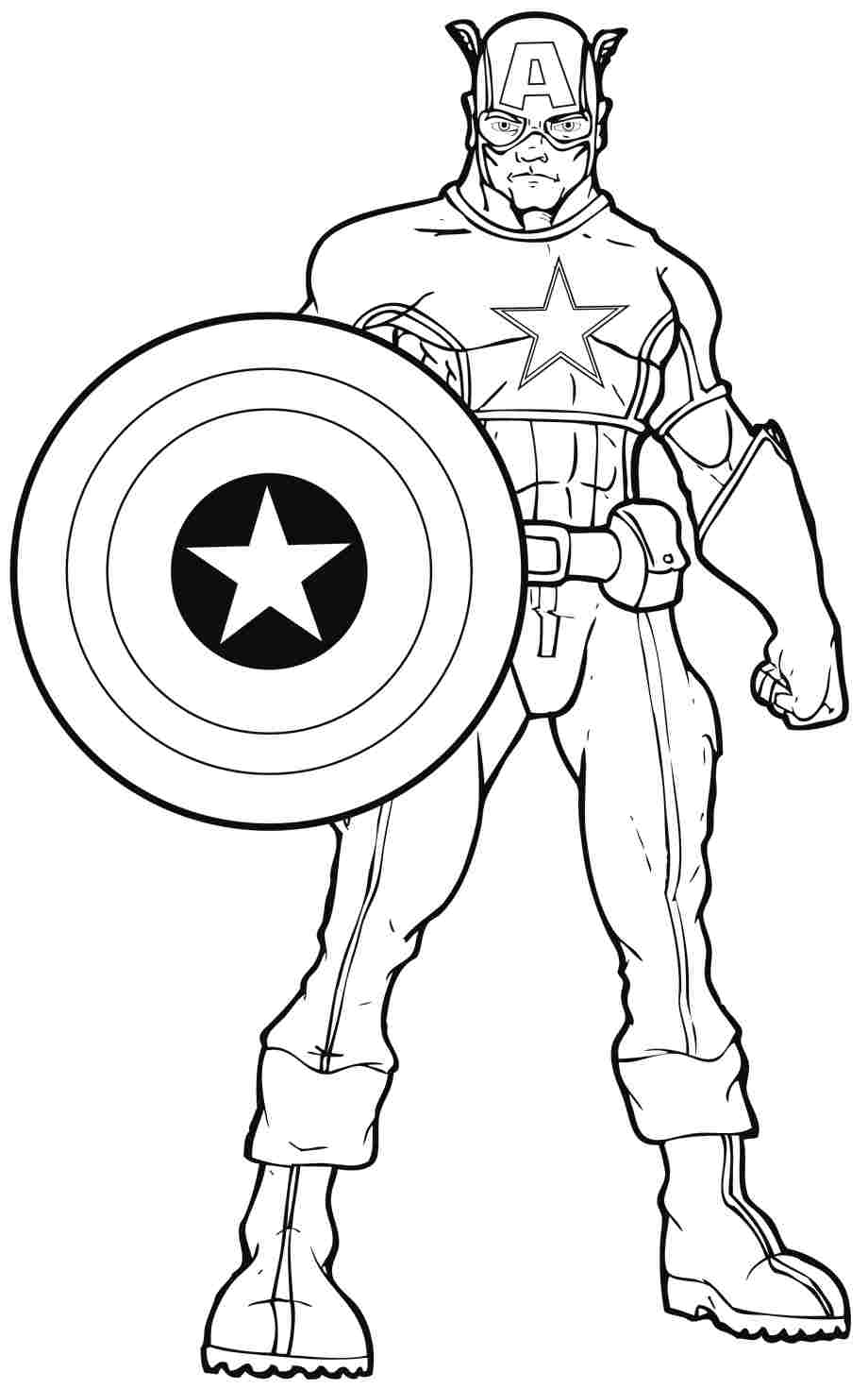 printable super hero coloring page   Clip Art Library
