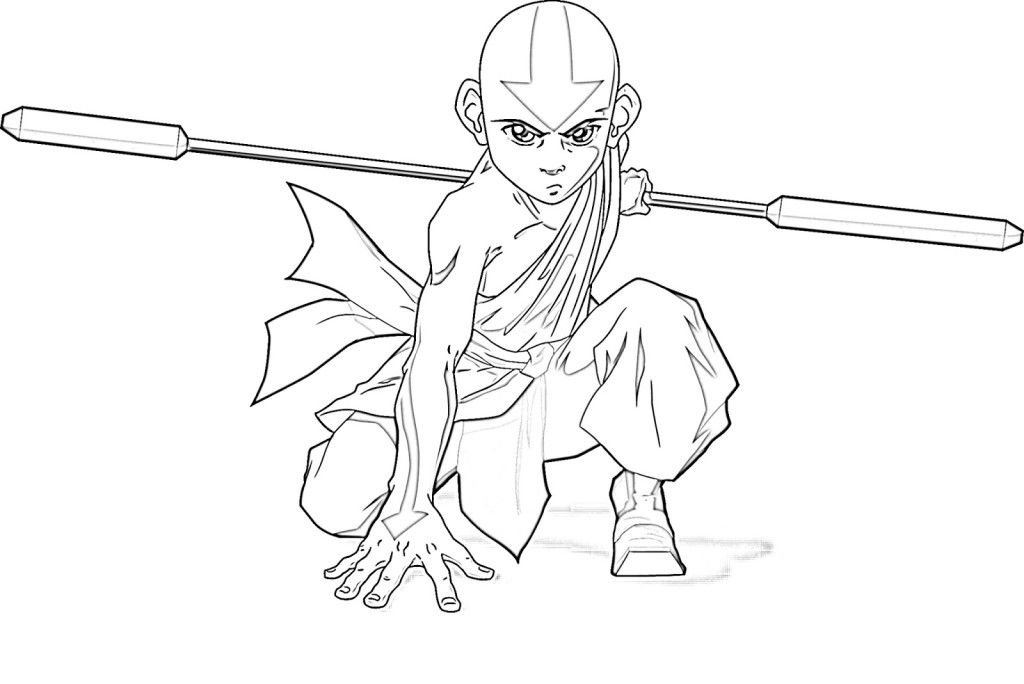the-legend-of-korra coloring pics � Free Printables