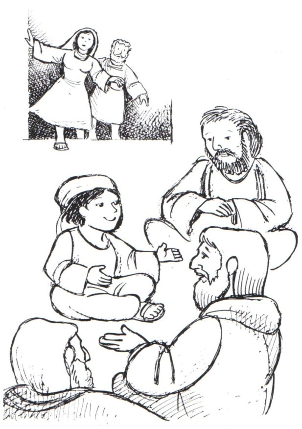 Jesus as Child/Termple on Clipart-library | Fun