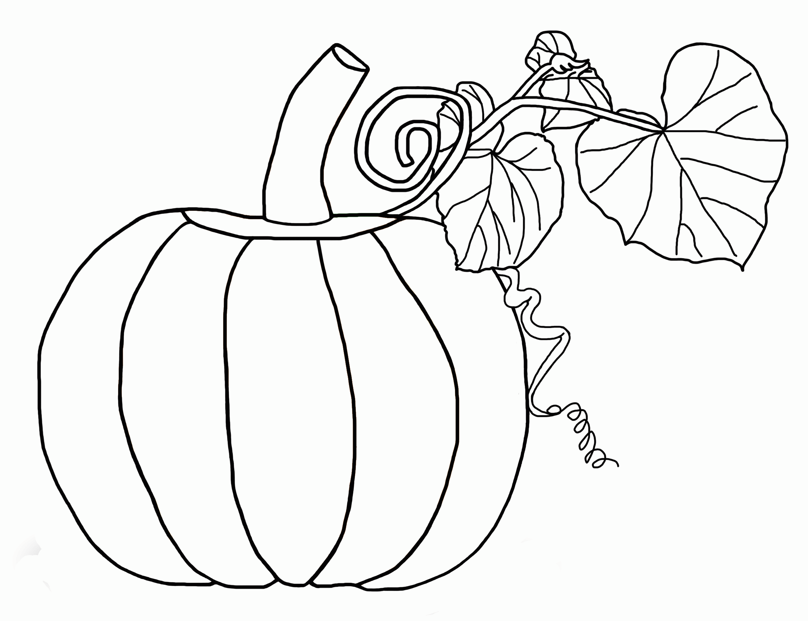 Printable Pumpkin Coloring Pages | Coloring Me