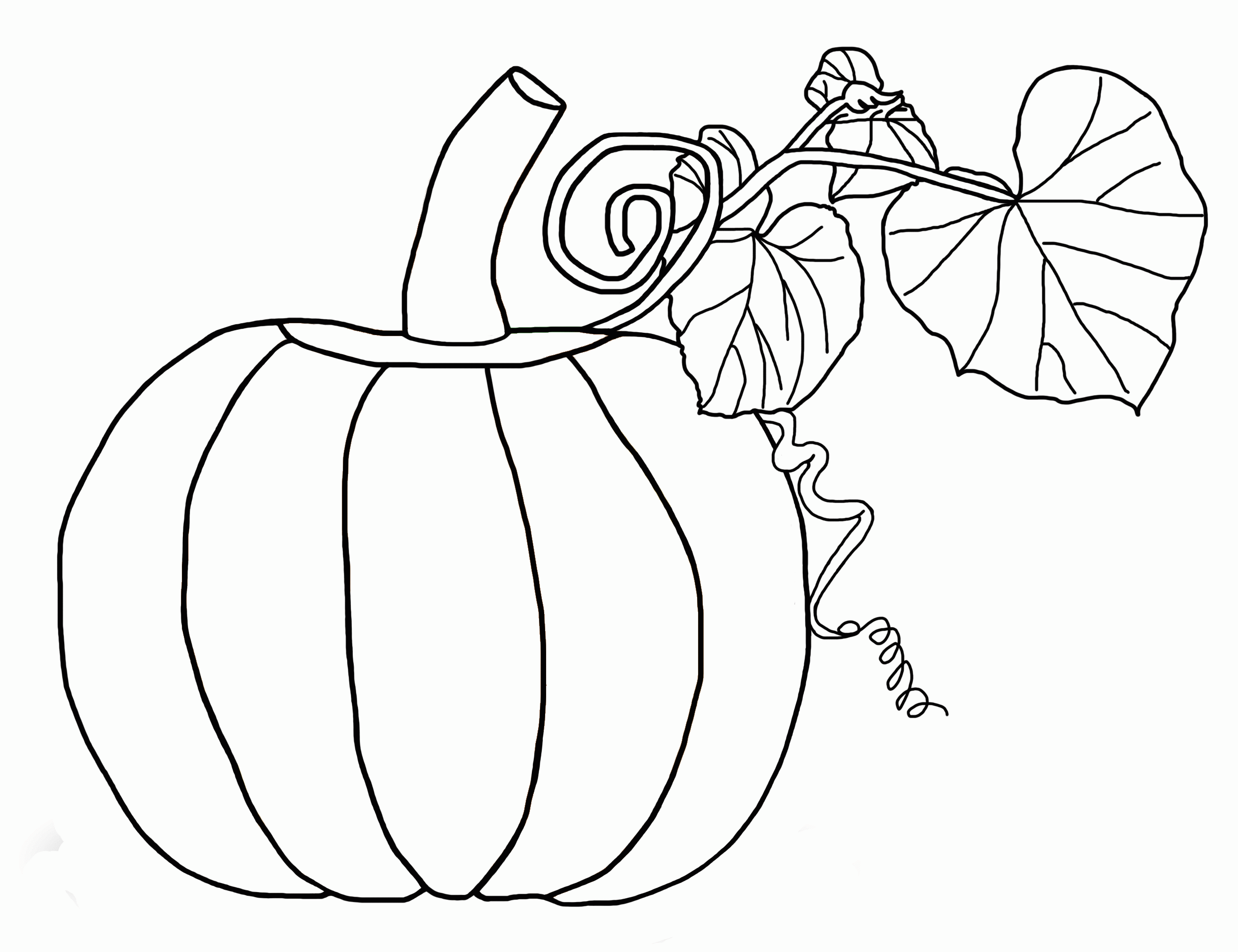 Free Pumpkin Coloring Pages To Print Free Download Free Pumpkin 