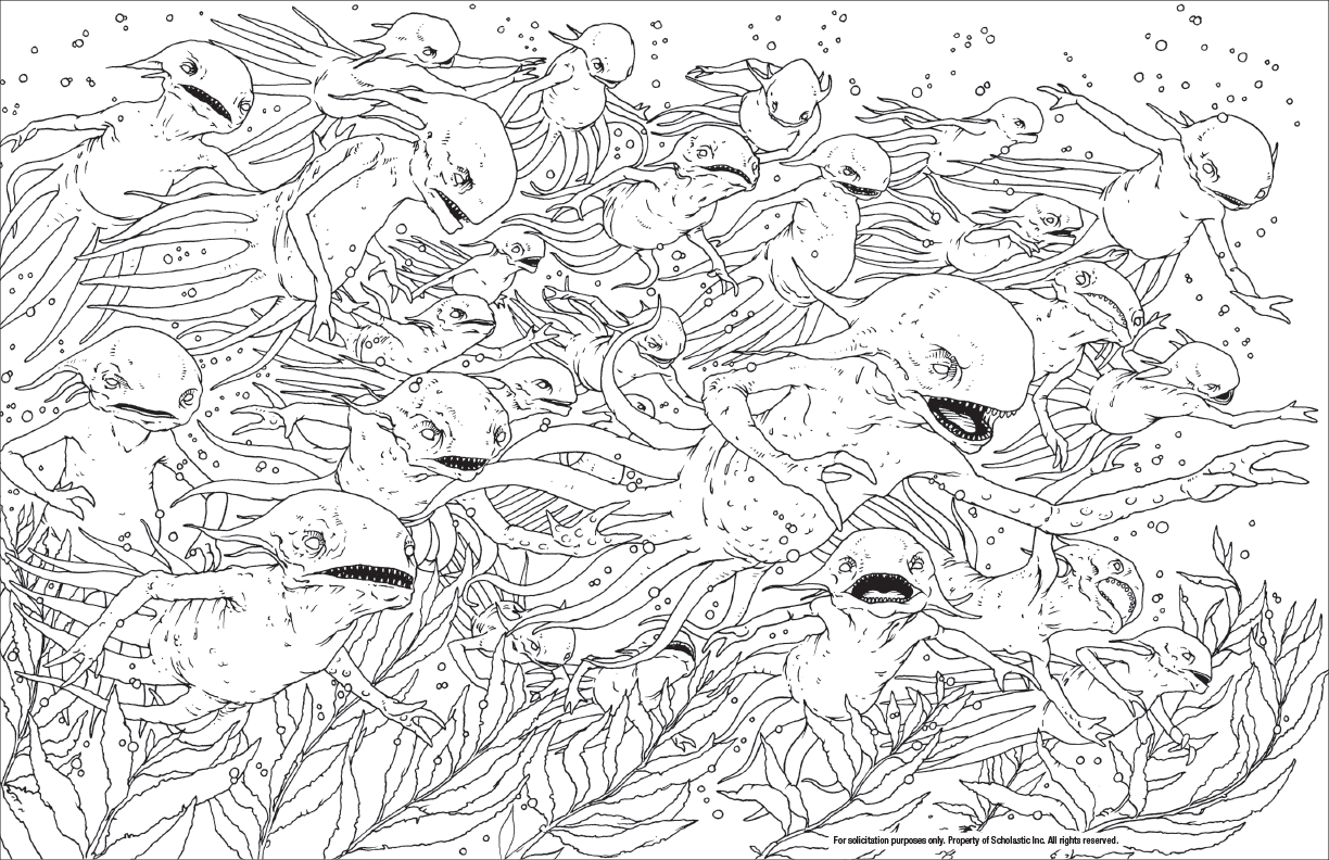 Peek Inside the Next Harry Potter Coloring Book