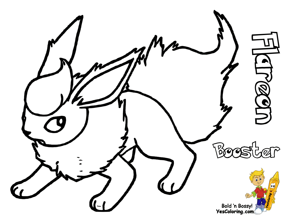 Clip Arts Related To : flareon easy drawing. 