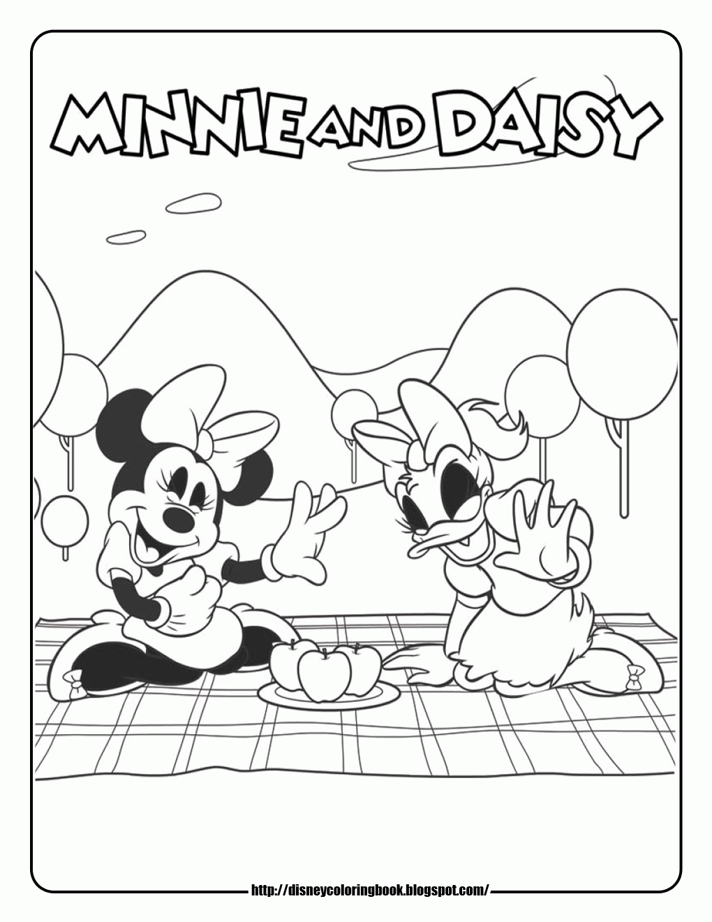 Mickey Mouse Clubhouse 3: Free Disney Coloring Sheets | Learn