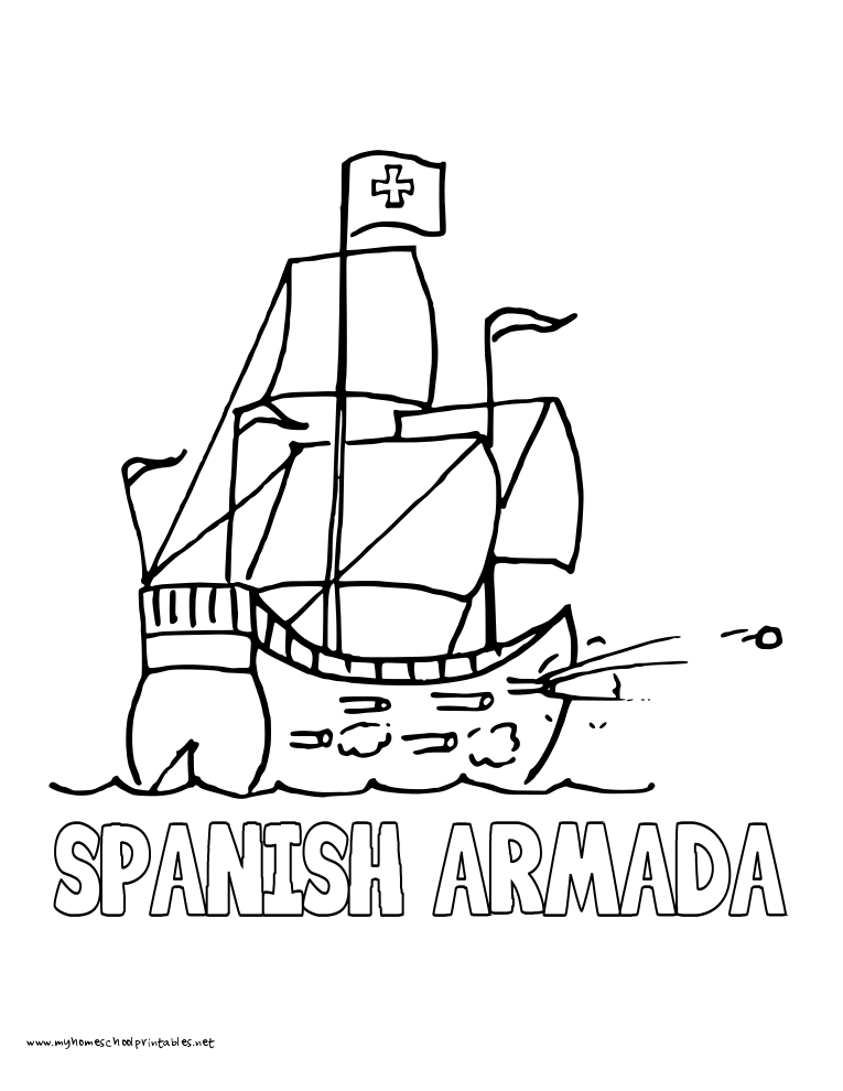 Coloring Pages In Spanish And English | Coloring