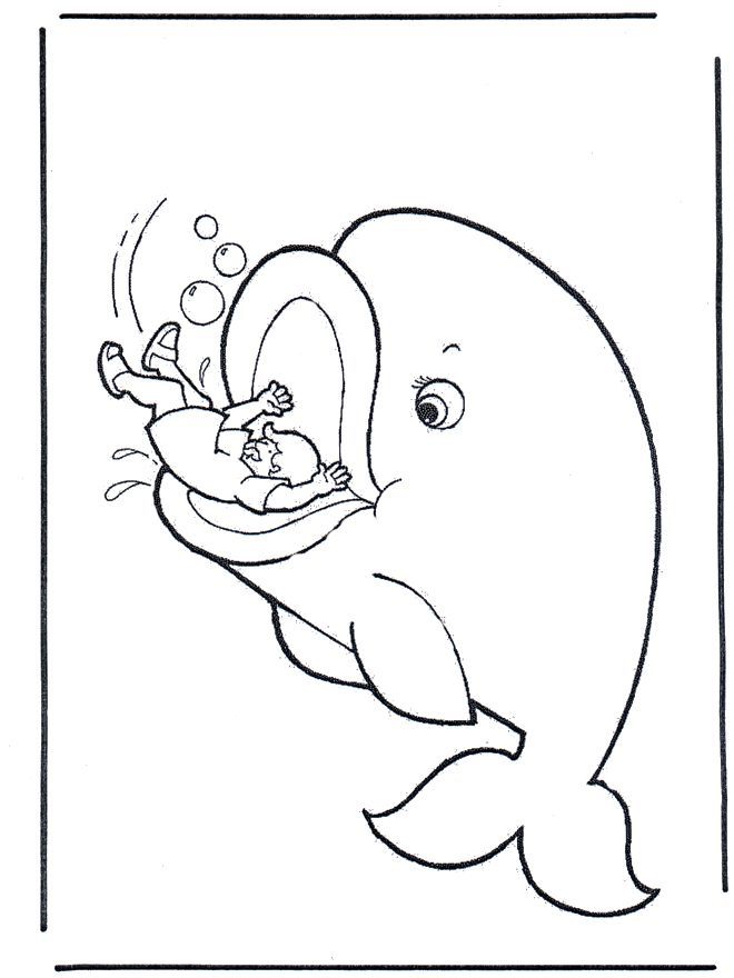 jonah-and-the-whale-coloring-pages-1 | Homeschool - Bible Studies