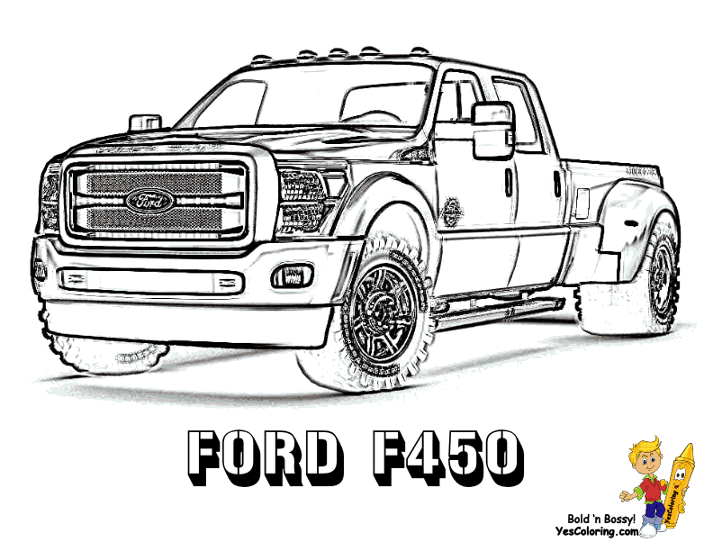 ford symbol coloring pages