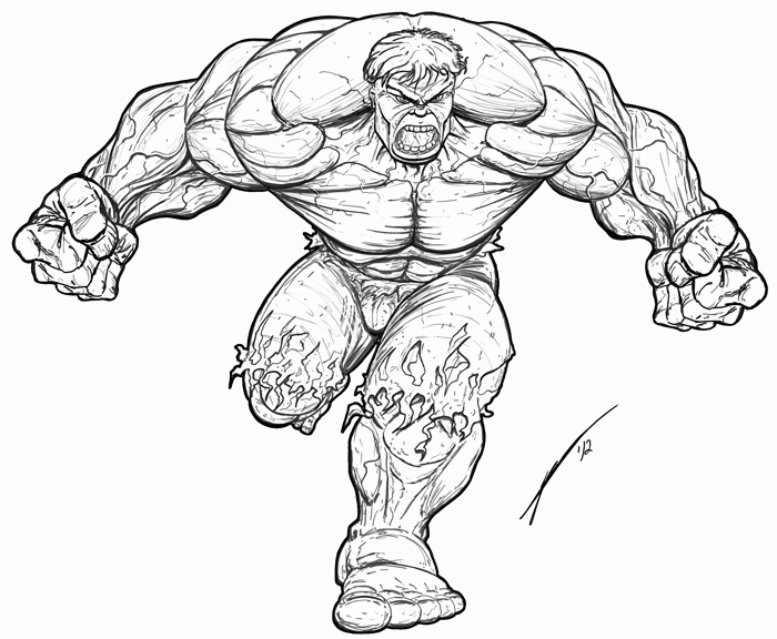 Free Drawing Of The Hulk, Download Free Drawing Of The Hulk png images