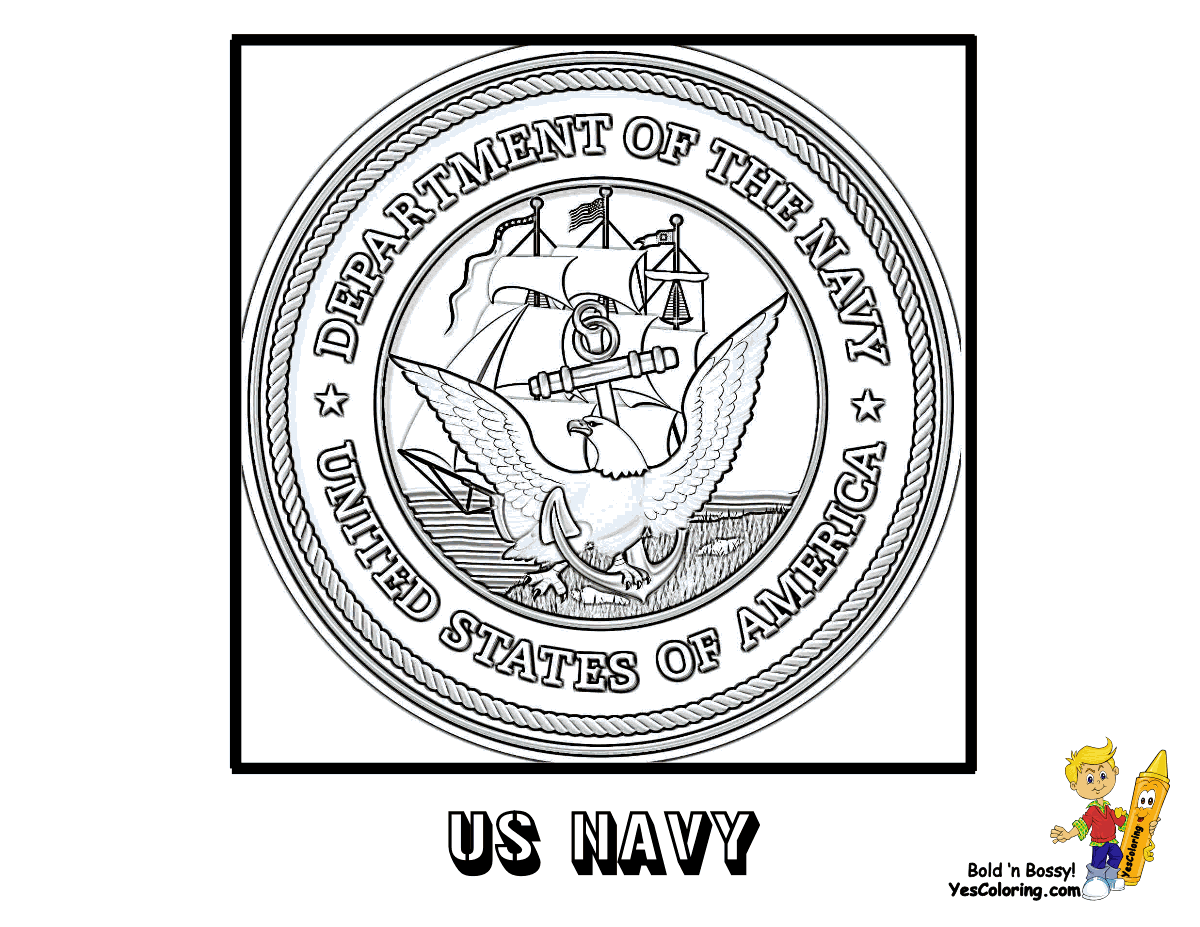 Free Military Emblems Coloring Pages Download Free Clip Art Free