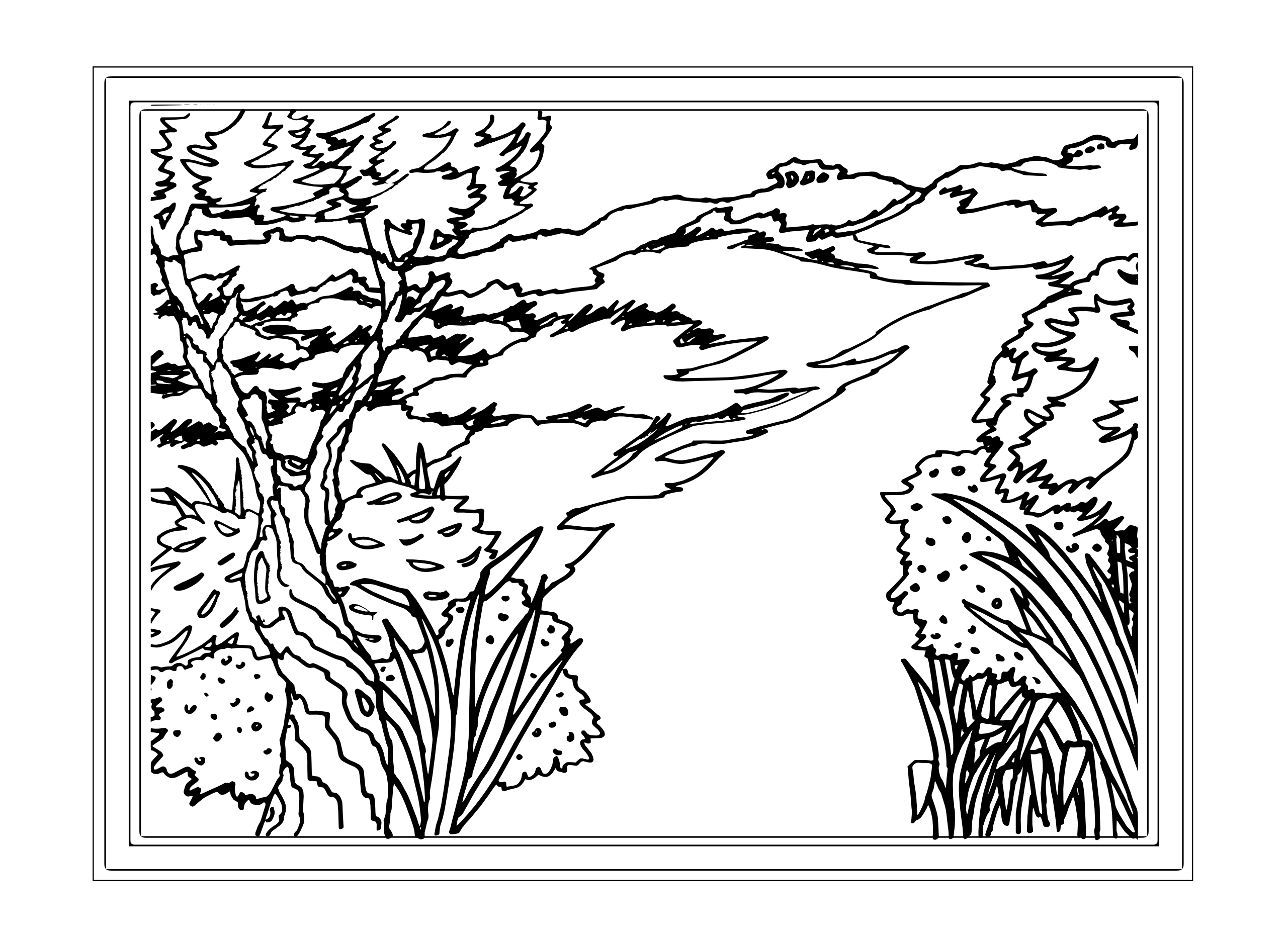 Free Landscape Coloring Pages Printable Coloring Pages Free Landscape Coloring Pages Printable Coloring Pages