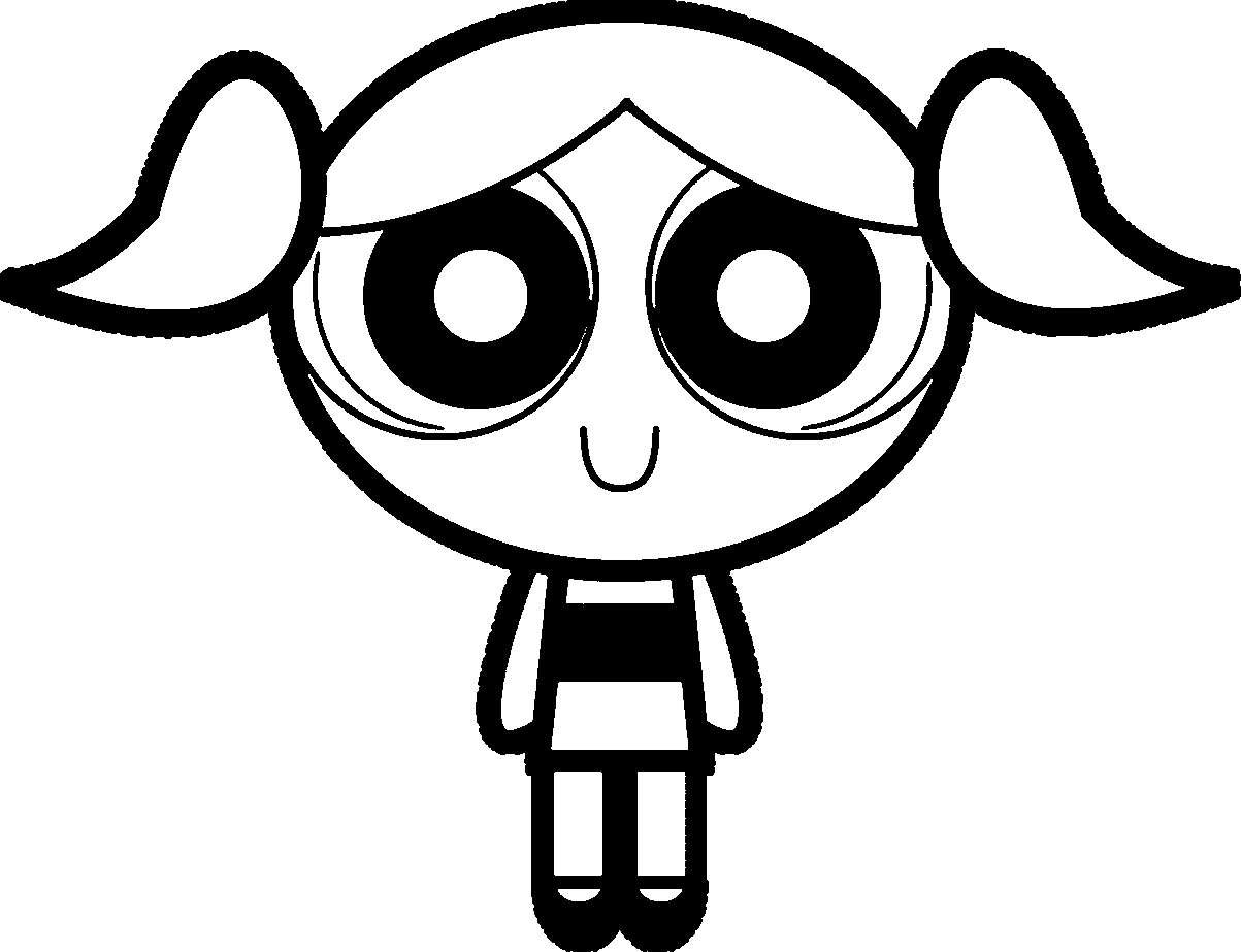 Free Ppg Coloring Pages Download Free Ppg Coloring Pages Png Images