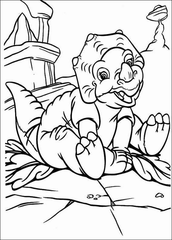 Free Cute Dinosaur Coloring Pages, Download Free Cute Dinosaur Coloring