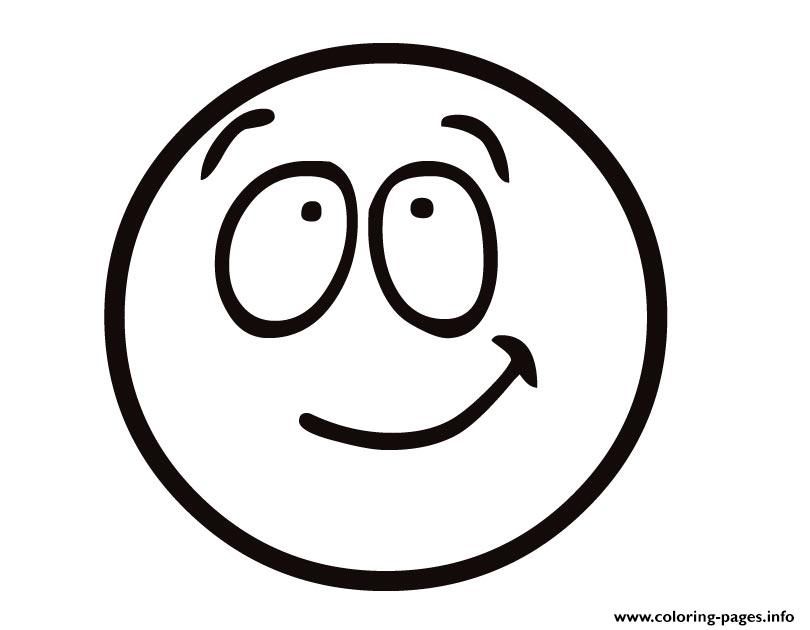 Smiley Face Coloring Pages Clip Art Library 3483 The Best Porn Website